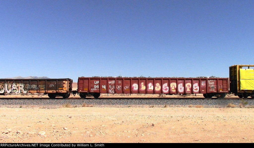 WB Manifest Frt at Erie NV -89